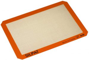 Silpat Premium Non-Stick Silicone Baking Mat, Half Sheet Size, 11-5/8 x 16-1/2.