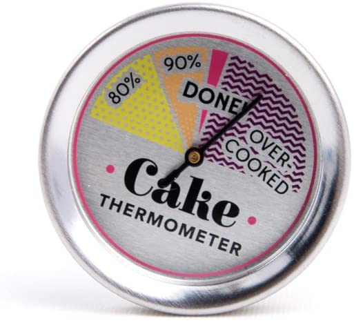 Fox Run Stainless Steel Cake Thermometer, 1.5 x 1.5 x 4.5 inches, Metallic
