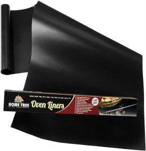 Oven Liner Roll for Various Ovens StoveTop Grills.