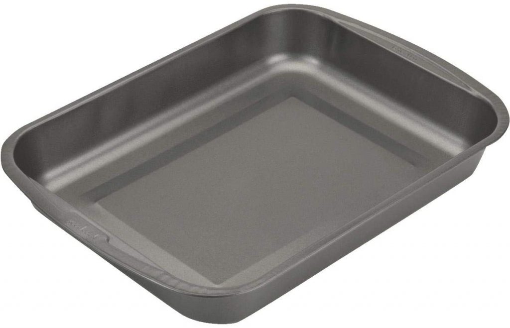 Goodcook Metal Utensil Safe Nonstick Bakeware, 11.5 Inch x 15.5, Silver.