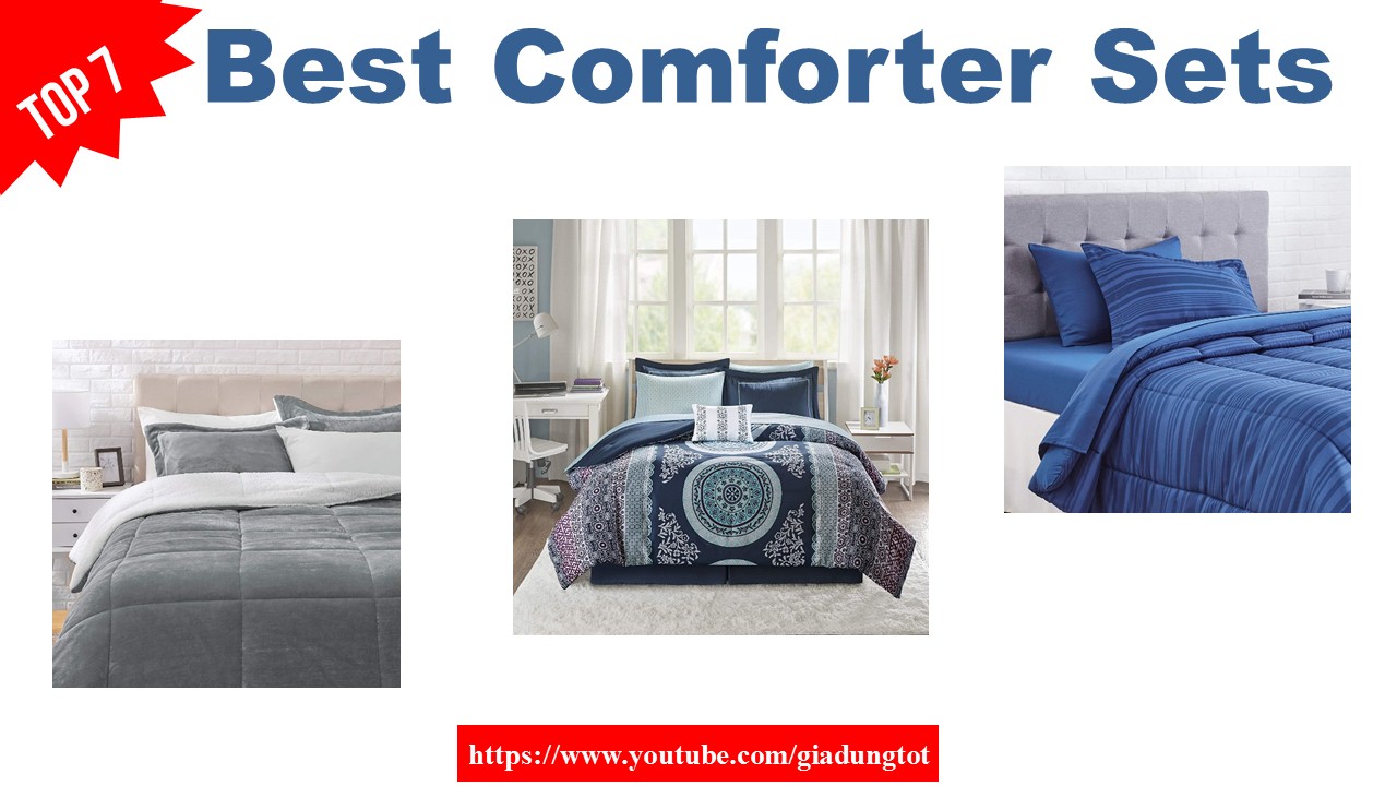 Top 7 Best Comforter Sets With Price – Best Home Kitchen