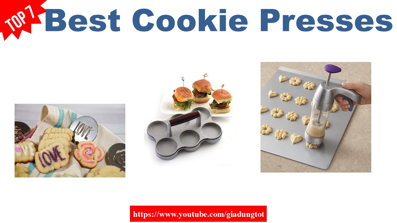 Top 7 Best Cookie Presses With Price – Best Home Kitchen