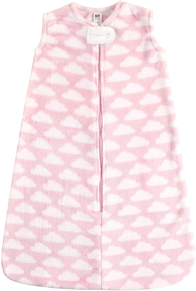 3. Hudson Baby Unisex Baby Plush Sleeping Bag, Sack, Blanket -Best Wearable Blankets.