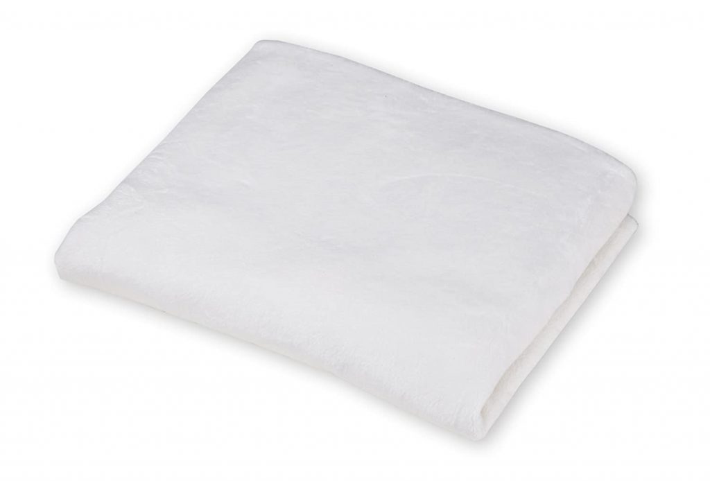 3. American Baby Company Heavenly Soft Chenille Fitted Cradle Sheet, White, for Boys and Girls -Best Sheets.