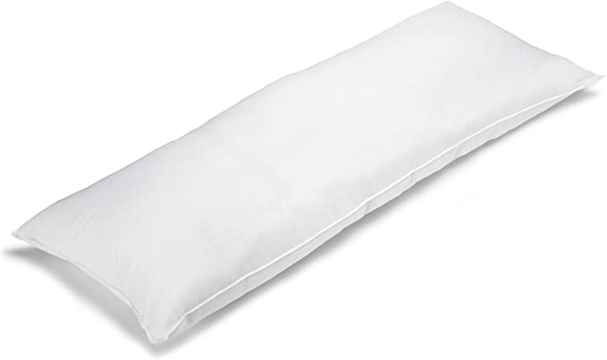 7. Soft-Tex SoftLOFT Body pillow, 20x54, White -Best Body Pillows.