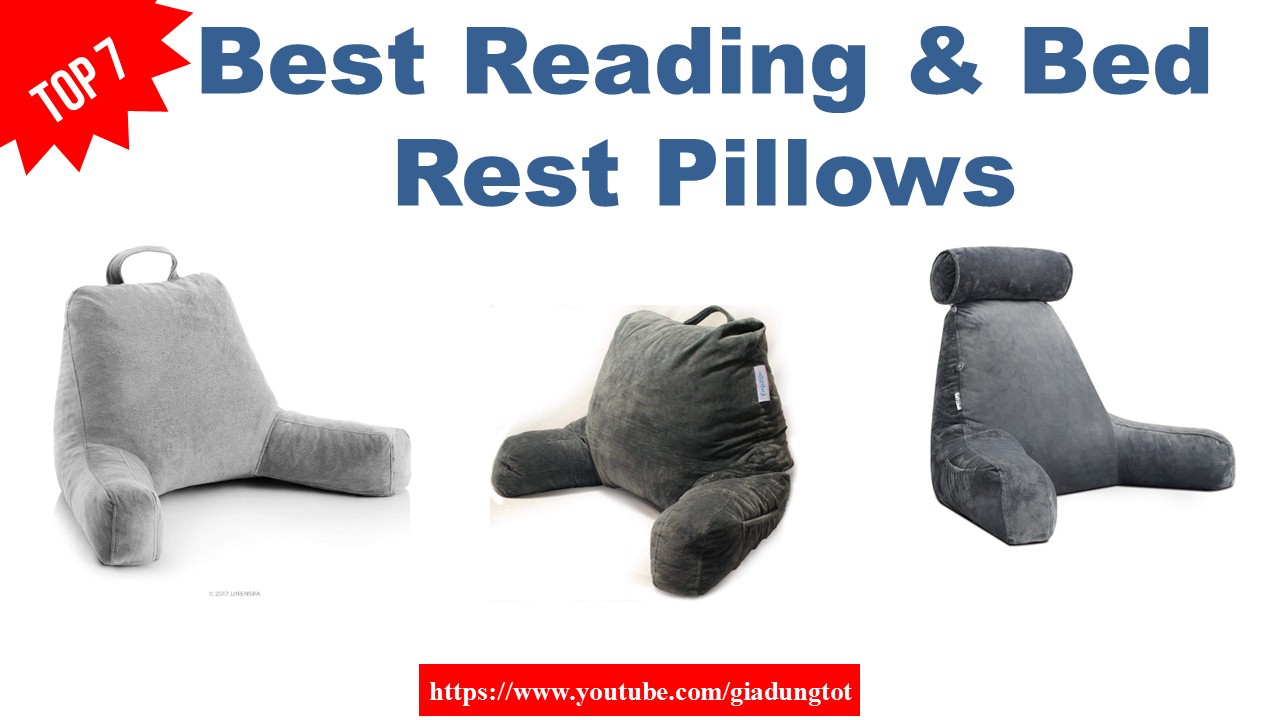 Top 7 Best Reading & Bed Rest Pillows With Price – Best Home Kitchen
