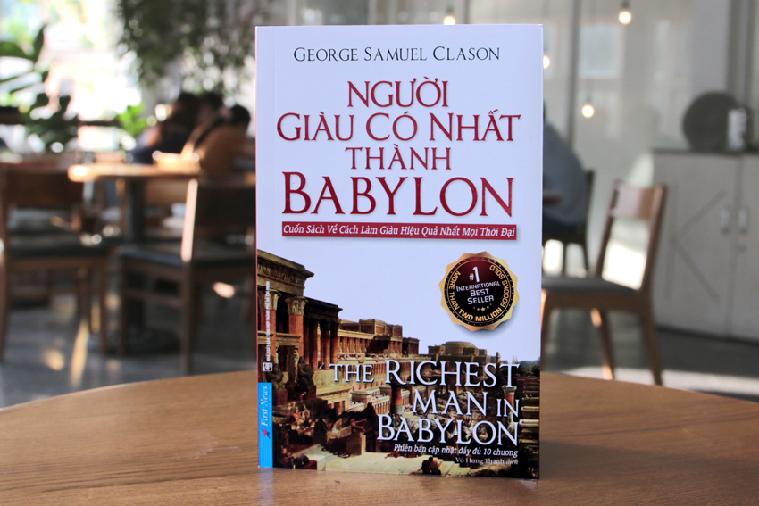 “Người giàu có nhất thành Babylon” – George S.Clason