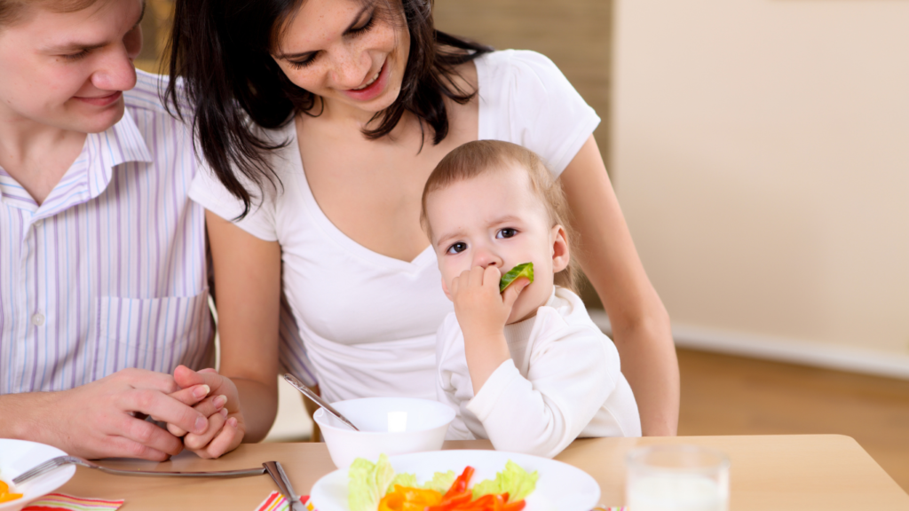 Chuẩn bị bữa ăn và đồ ăn dặm trước