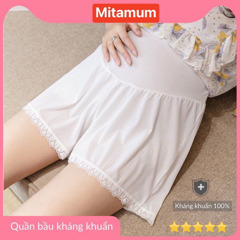 Có Nên Mua Sản Phẩm Quần Đùi Bầu Mặc Trong Váy Chất Lụa Băng – QMV05 Không