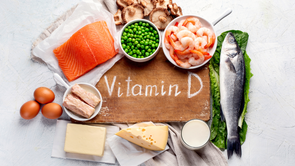 Vitamin D: Hỗ Trợ Hấp Thu Canxi và Phát Triển Xương