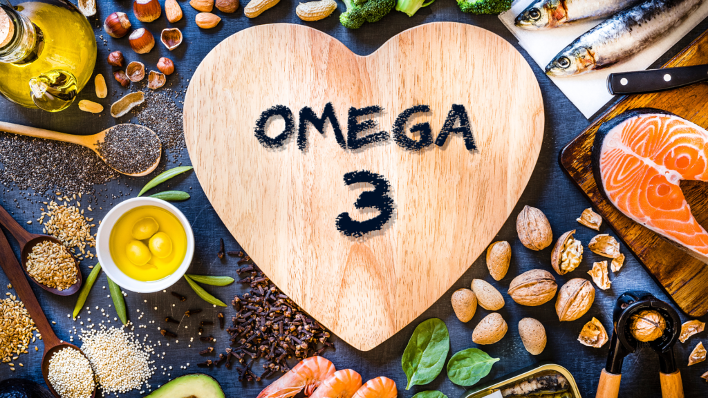 Omega-3: Phát Triển Não Bộ và Mắt