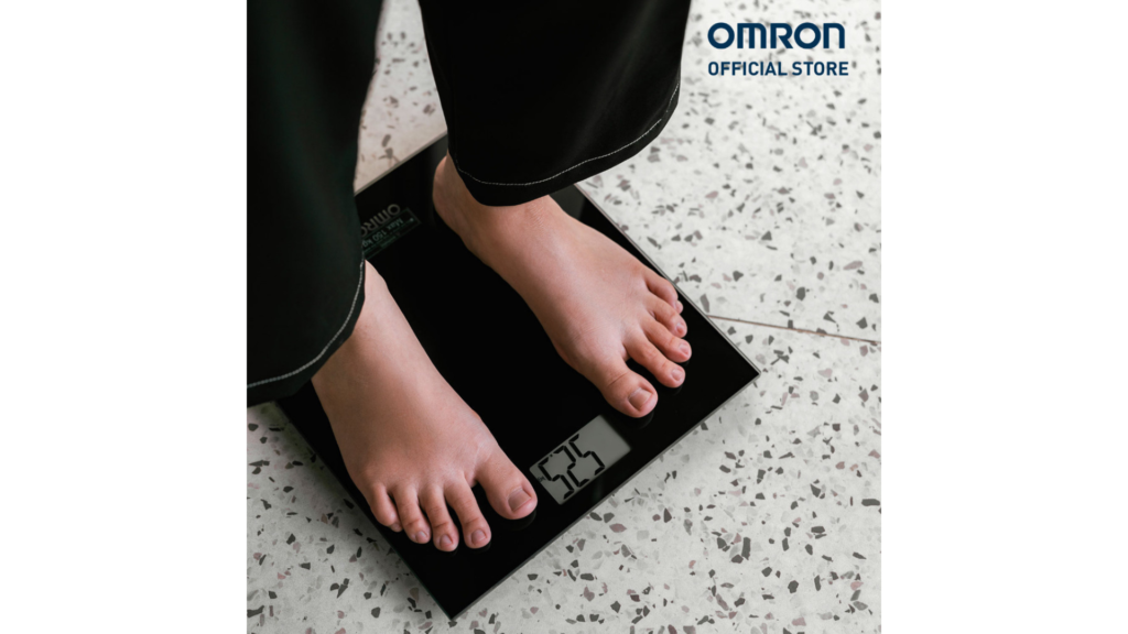 Cân Sức Khỏe Điện Tử OMRON HN-289